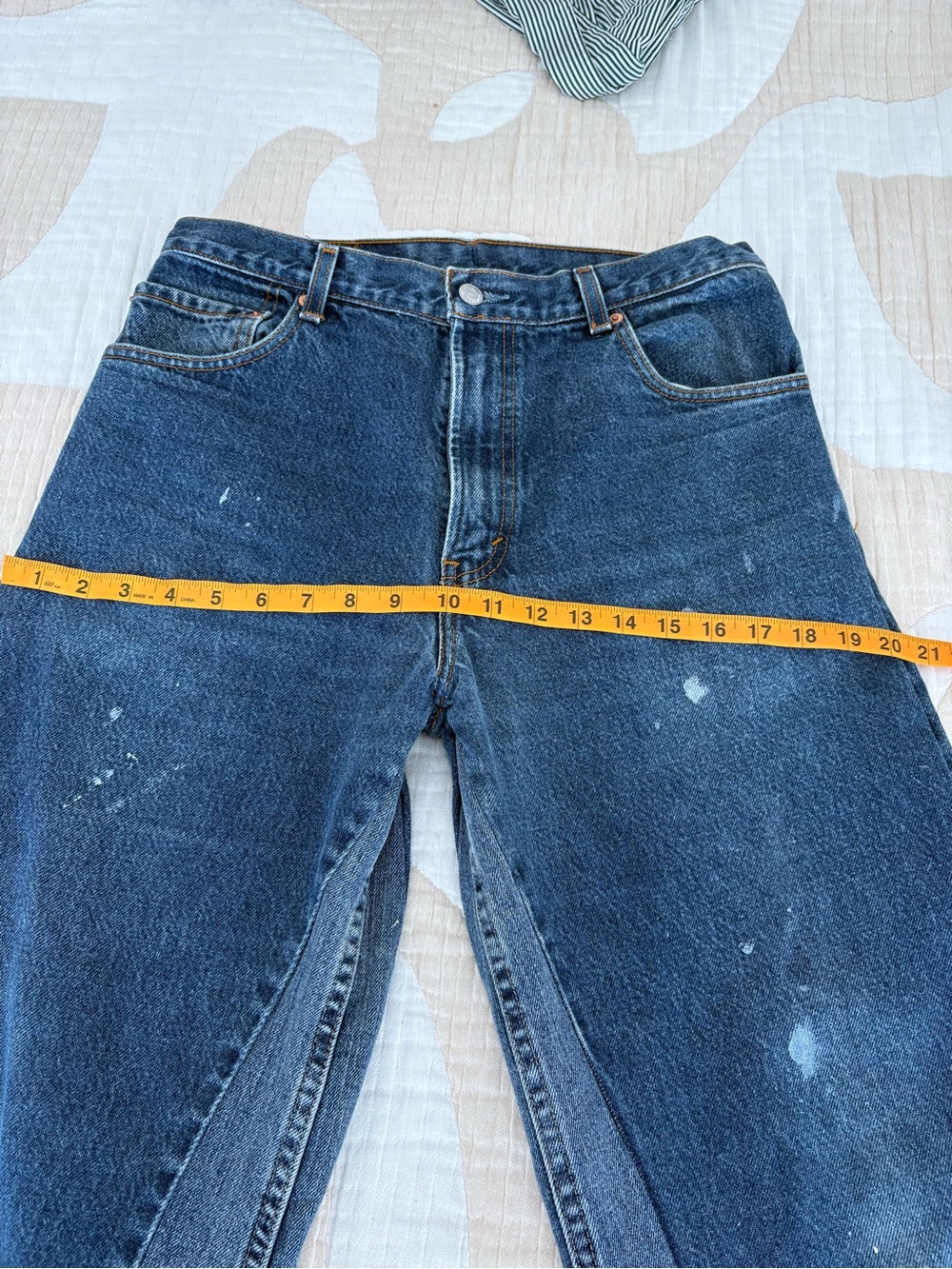 B SIDES Reworked Indigo Culotte Jeans - Picture 5 of 16